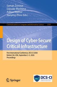 Produktbild: Design of Cyber-Secure Critical Infrastructure