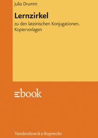 Produktbild: Lernzirkel zu den lateinischen Konjugationen
