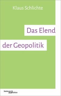 Produktbild: Das Elend der Geopolitik