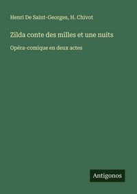 Produktbild: Zilda conte des milles et une nuits