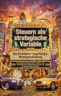 Produktbild: Steuern als strategische Variable: Die Architektur langfristiger Verm&ouml;gensbildung