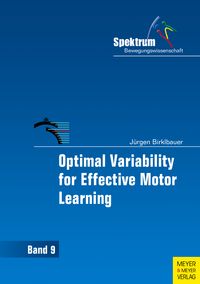 Produktbild: Optimal Variability for Effective Motor Learning