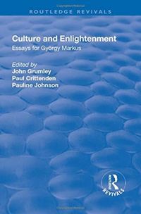 Produktbild: Crittenden, P: Culture and Enlightenment