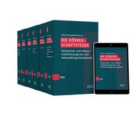 Produktbild: Die K&ouml;rperschaftsteuer - inklusive Onlinezugang