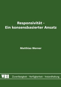 Produktbild: Responsivit&auml;t - Ein konsensbasieter Ansatz
