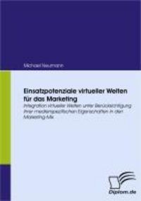 Produktbild: Einsatzpotenziale virtueller Welten f&uuml;r das Marketing