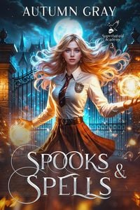 Produktbild: Spooks & Spells (Supernatural Academy, #3)