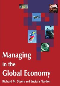 Produktbild: Managing in the Global Economy