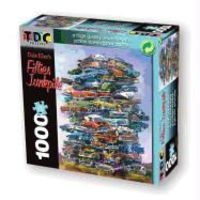 Produktbild: Eco Friendly Jigsaw Puzzle - Fifties Junkpile