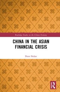 Produktbild: China in the Asian Financial Crisis