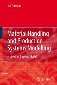 Produktbild: Material Handling and Production Systems Modelling - based on Queuing Models