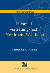 Produktbild: Personalvertretungsrecht Nordrhein-Westfalen