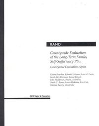 Produktbild: Countywide Evaluation of the Long-Term Family Self-Sufficiency Plan