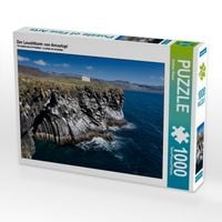 Produktbild: CALVENDO Puzzle Der Leuchtturm von Arnastapi | 1000 Teile Lege-Gr&ouml;&szlig;e 64x48cm Foto-Puzzle f&uuml;r gl&uuml;ckliche Stunden