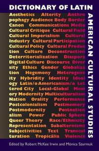 Produktbild: Dictionary of Latin American Cultural Studies