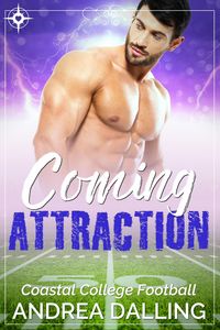 Produktbild: Coming Attraction (Coastal College Football, #2)
