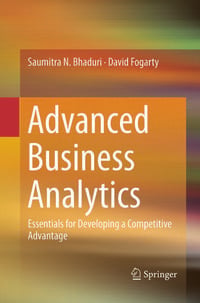 Produktbild: Advanced Business Analytics