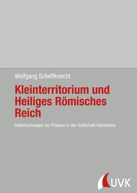 Produktbild: Kleinterritorium und Heiliges R&ouml;misches Reich