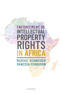 Produktbild: Enforcement of Intellectual Property Rights in Africa