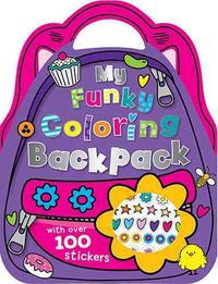 Produktbild: Color Bk-My Funky Coloring Bac