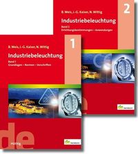 Produktbild: Weis, B: Industriebeleuchtung Band 1 und 2 (Set)