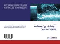 Produktbild: Analysis of Trace Pollutants from Pharmaceutical Effluents by HPLC