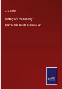 Produktbild: History of Freemasonry