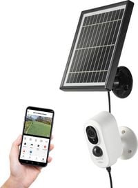 Produktbild: Sygonix SY-5177732 WLAN IP &Uuml;berwachungskamera 1920 x 1080 Pixel
