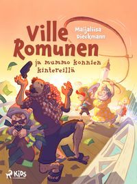 Produktbild: Ville Romunen ja mummo konnien kintereill&auml;