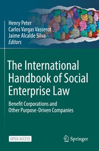 Produktbild: The International Handbook of Social Enterprise Law