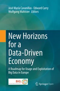 Produktbild: New Horizons for a Data-Driven Economy