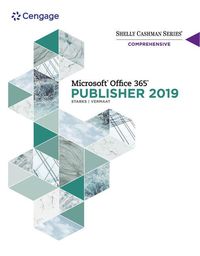 Produktbild: Shelly Cashman Series(r) Microsoft(r) Office 365(r) & Publisher 2019(r) Comprehensive