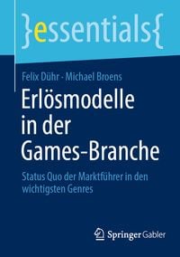 Produktbild: Erl&ouml;smodelle in der Games-Branche