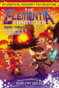 Produktbild: The Elementia Chronicles #3: Herobrine's Message