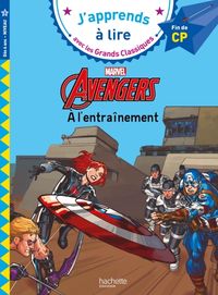 Produktbild: Avengers : &agrave; l'entra&icirc;nement : fin de CP, niveau 3