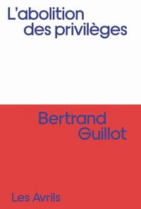 Produktbild: L'abolition des privil&egrave;ges
