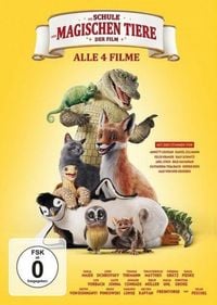 Produktbild: Die Schule der magischen Tiere 1-4 [4 DVDs]