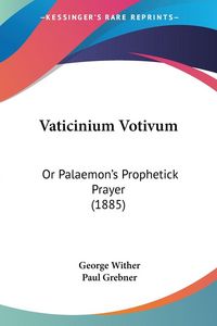 Produktbild: Vaticinium Votivum