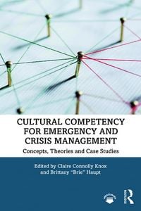 Produktbild: Cultural Competency for Emergency and Crisis Management