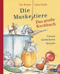 Produktbild: Die Muskeltiere - Das gro&szlig;e Kochbuch