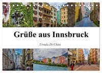 Produktbild: Gr&uuml;&szlig;e aus Innsbruck (Tischkalender 2027 DIN A5 quer), CALVENDO Monatskalender