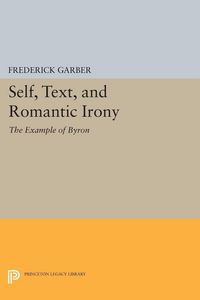 Produktbild: Self, Text, and Romantic Irony
