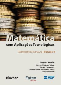 Produktbild: Matem&aacute;tica com aplica&ccedil;&otilde;es tecnol&oacute;gicas - Volume 4