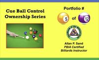 Produktbild: Cue Ball Control Ownership Series, Portfolio #5 of 12