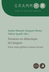Produktbild: Tensions en didactique des langues