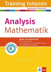 Produktbild: Training intensiv Mathematik Analysis. Sekundarstufe II. Gymnasium Oberstufe