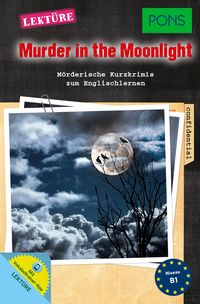 Produktbild: PONS Lekt&uuml;re Murder in the Moonlight