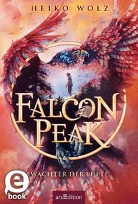 Produktbild: Falcon Peak - W&auml;chter der L&uuml;fte (Falcon Peak 1)