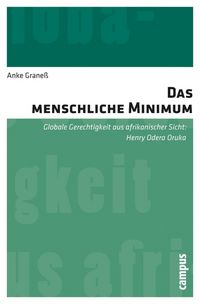 Produktbild: Das menschliche Minimum