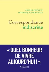 Produktbild: Correspondance indiscr&egrave;te